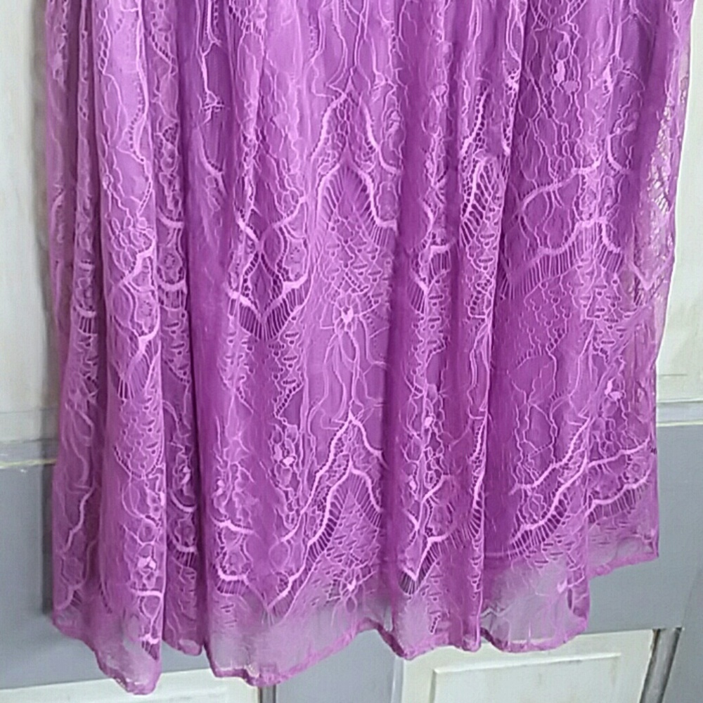 Nwt Flaunt Entro Lace Dress - Picture 3 of 8